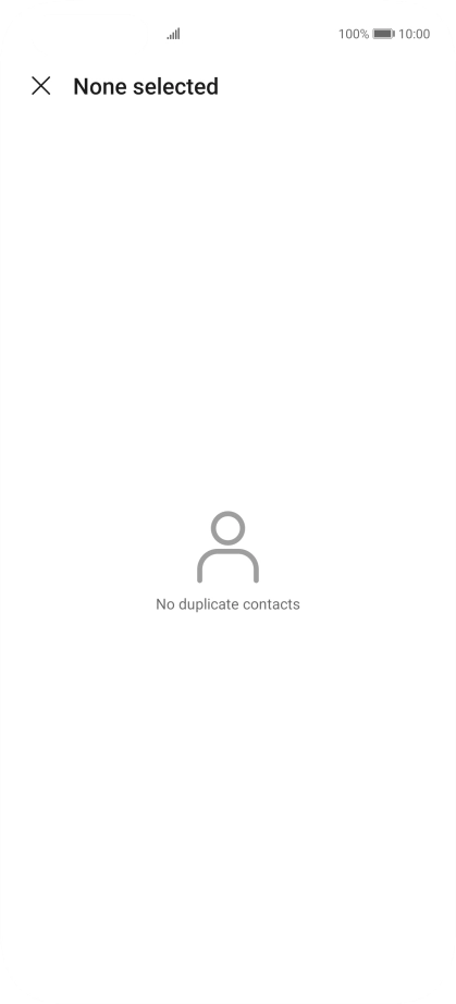 Slide your finger upwards starting from the bottom of the screen to return to the home screen.