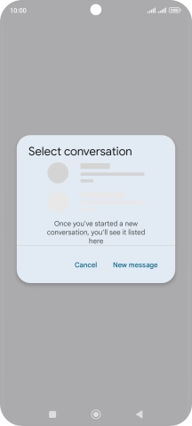 Press New message.
