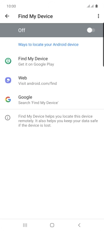 Press the indicator to turn on the function.