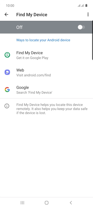 Press the indicator to turn on the function.