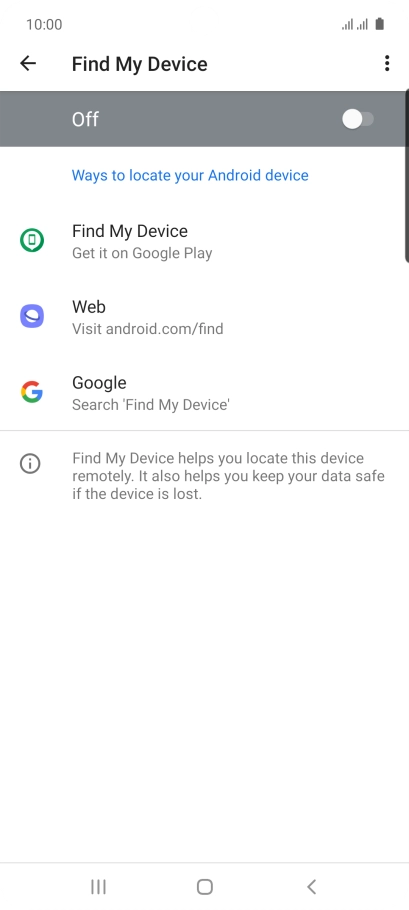 Press the indicator to turn on the function.
