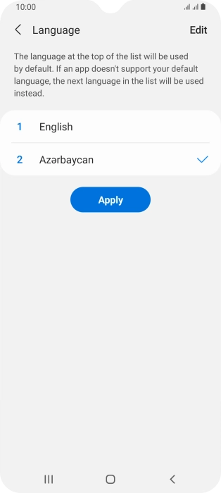 Press Apply.