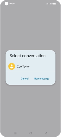 Press New message.