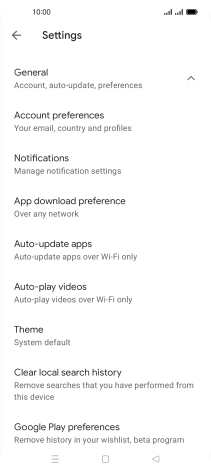 Press Auto-update apps.