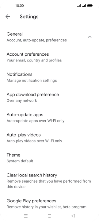 Press Auto-update apps.