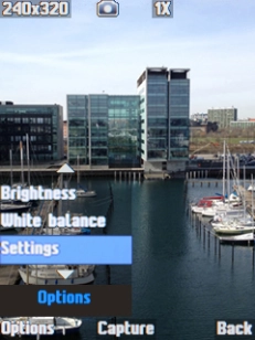 Select Settings.