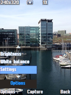 Select Settings.