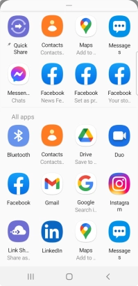 Press Gmail.