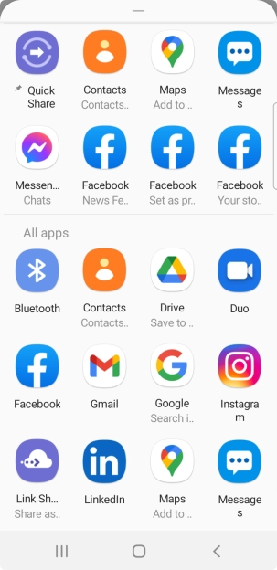 Press Gmail.