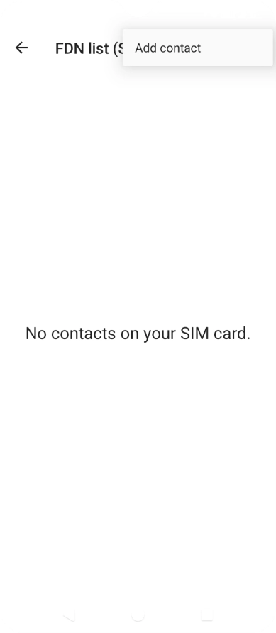 Press Add contact.