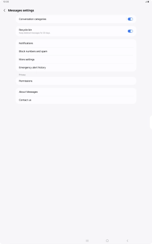 Press Notifications.