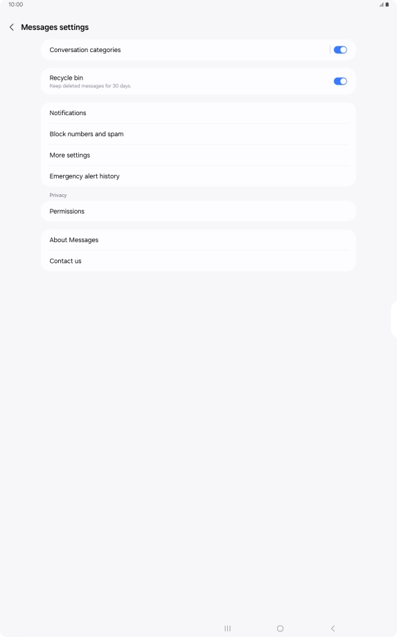 Press Notifications.