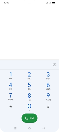 Press and hold number key 1.