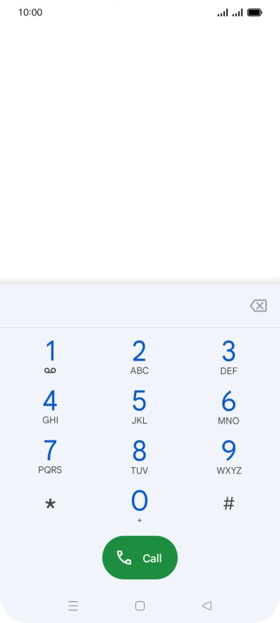 Press and hold number key 1.