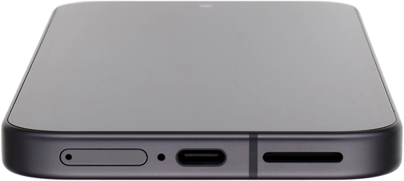 Connect the data cable to the socket and to your computer's USB port.