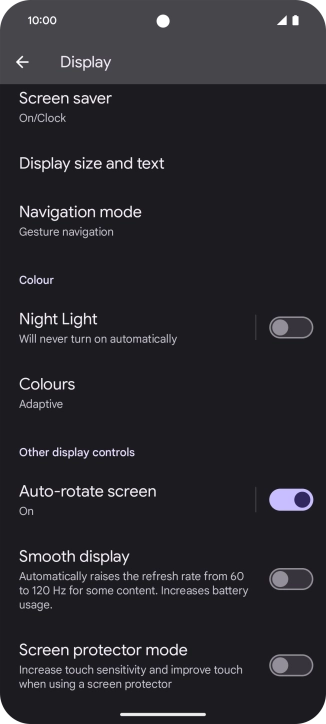 Slide your finger upwards starting from the bottom of the screen to return to the home screen.