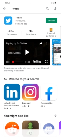 Press Twitter.