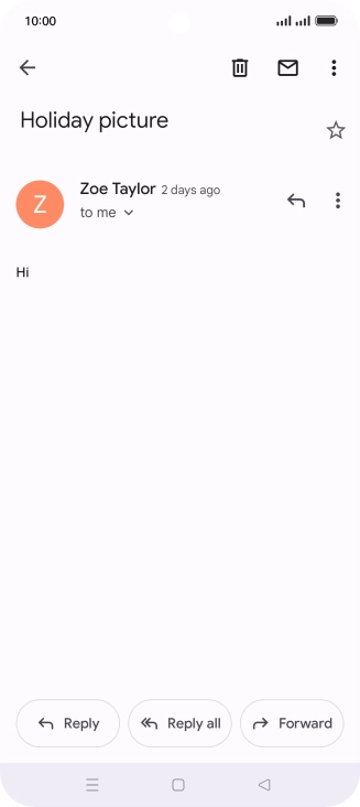 Press Reply.