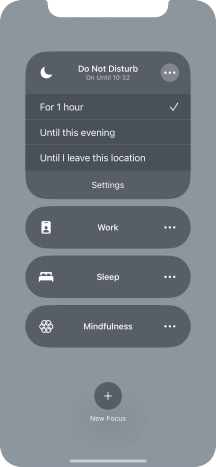 Slide your finger upwards starting from the bottom of the screen to return to the home screen.