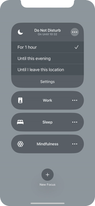 Slide your finger upwards starting from the bottom of the screen to return to the home screen.