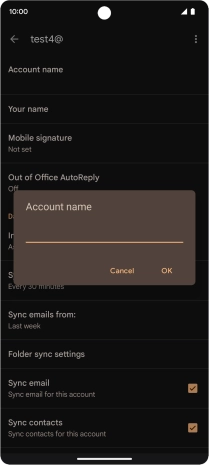 Press OK.