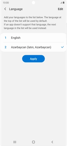 Press Apply.
