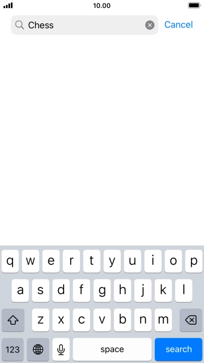 Press search.