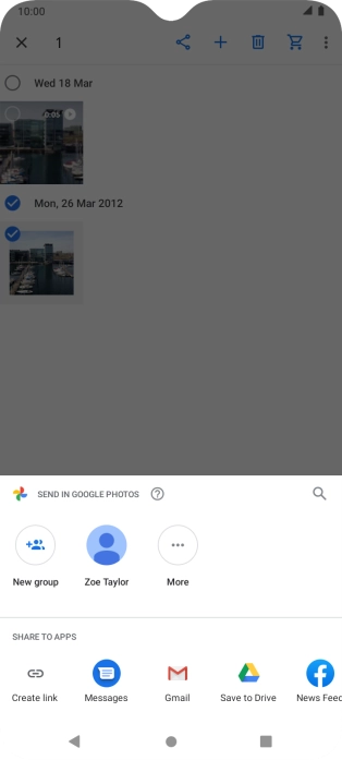 Press Gmail.