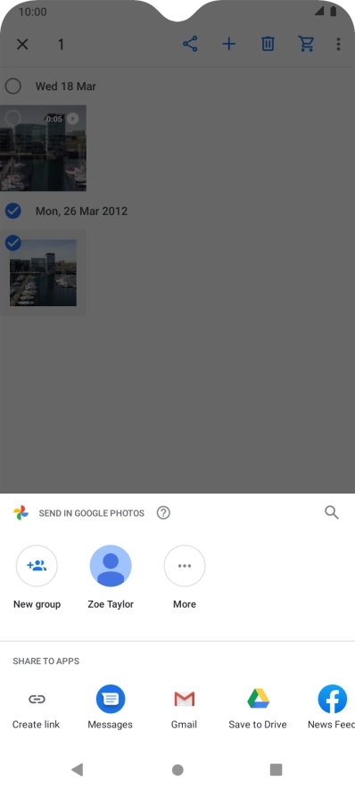 Press Gmail.