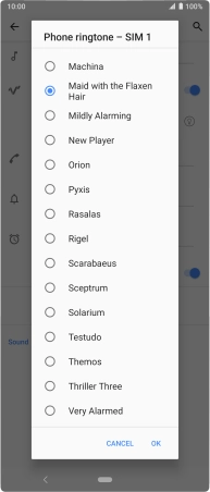 Press OK.