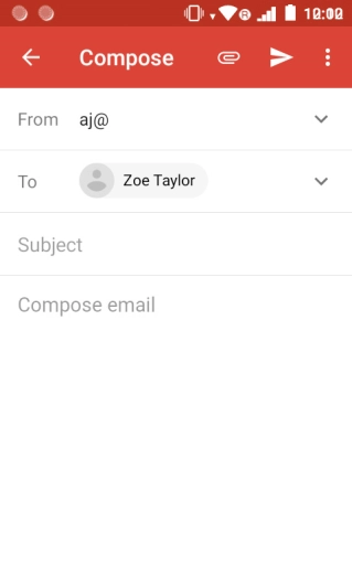 Press Subject and key in the required subject.