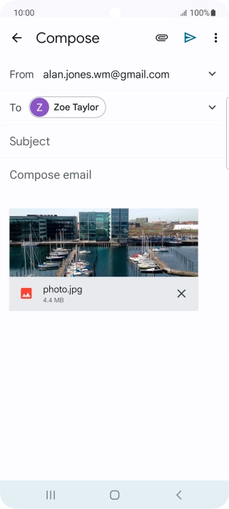 Press Subject and key in the required subject.