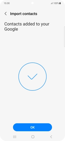 Press OK.