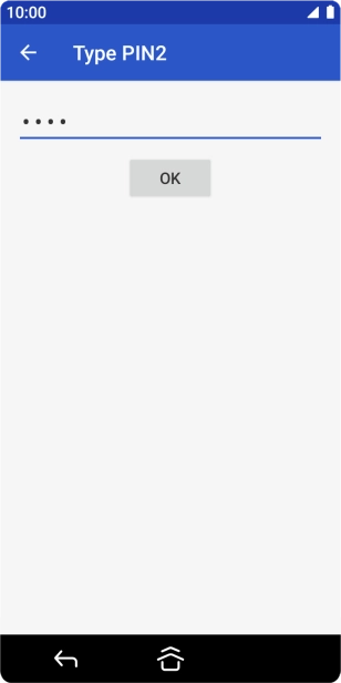 Press OK.