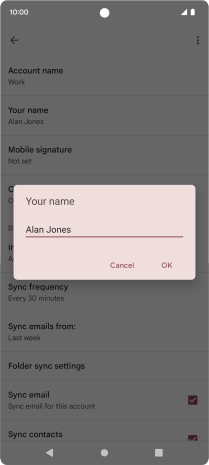 Press OK.
