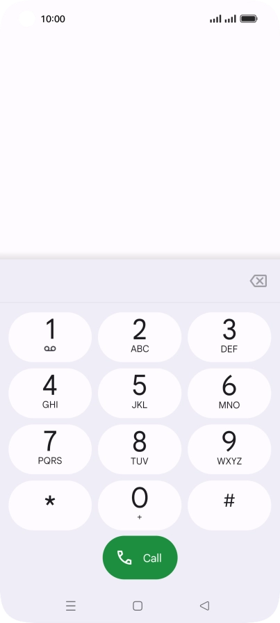 Press and hold number key 1. Follow the instructions to listen to your messages.