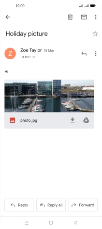 Press Reply.
