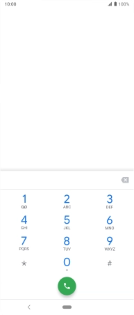 Press and hold number key 1 to call voicemail. Follow the instructions to listen to your messages.