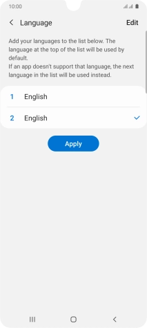 Press Apply.