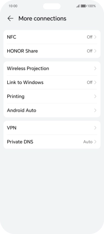 Press NFC.