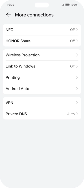 Press NFC.