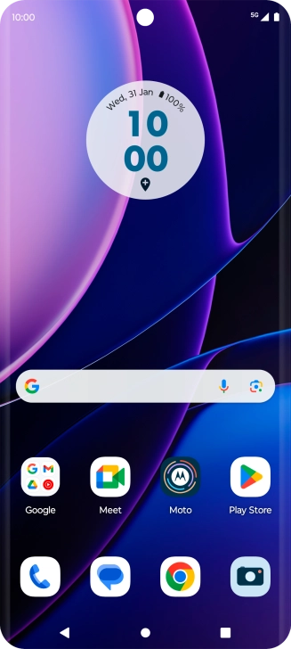 The network mode icon shows the network mode currently used by your phone.