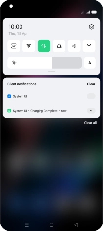 Press System UI.