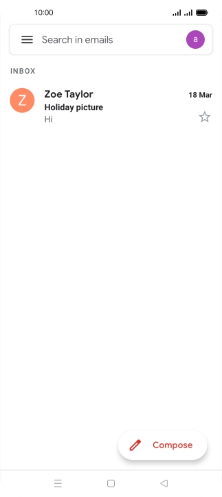 Press Compose.