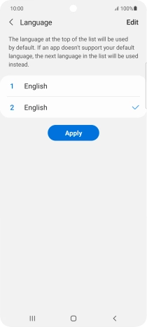 Press Apply.