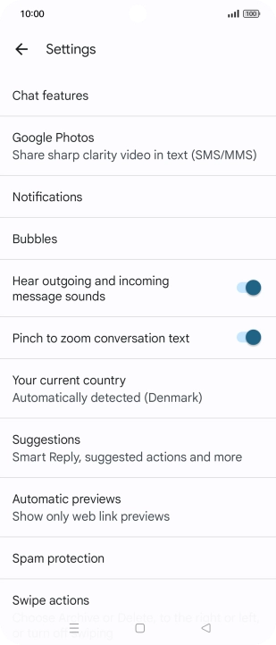 Press Notifications.