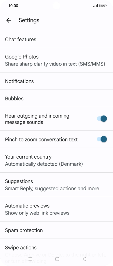 Press Notifications.
