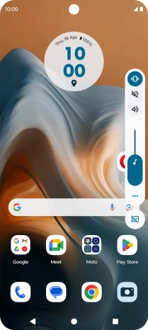 Press the required setting to turn off vibration.
