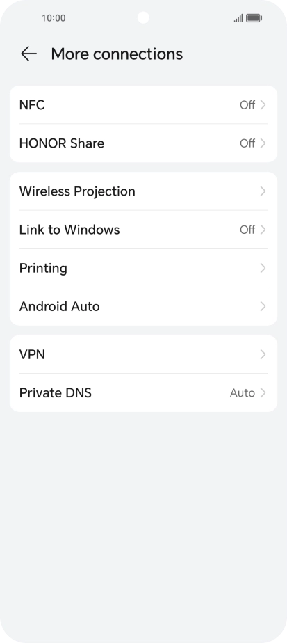 Press NFC.
