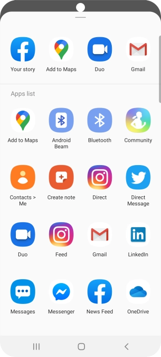 Press Gmail.